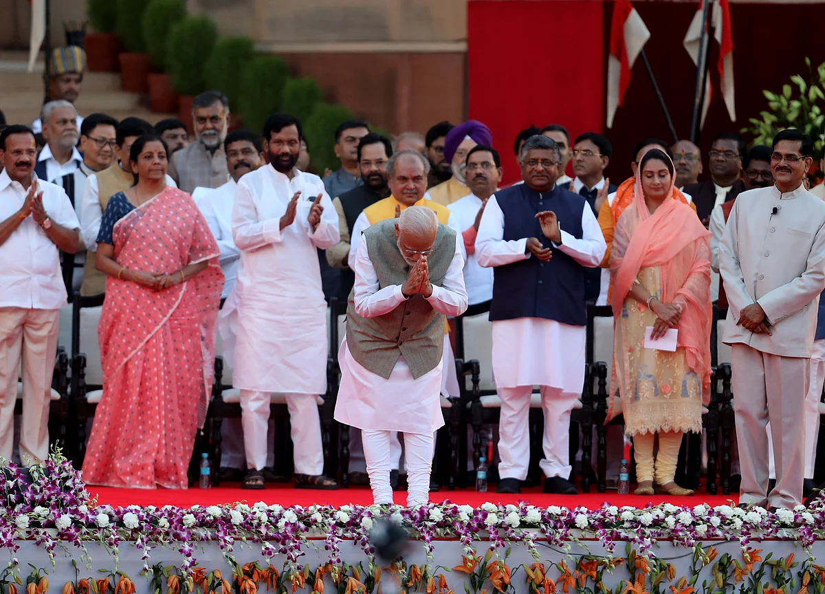 PM Modi To Head Cabinet Committees To Push Growth, Job Creation