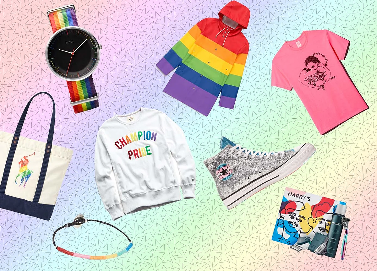 For This Pride Month, Fashion Finally Figured Out the Rainbow