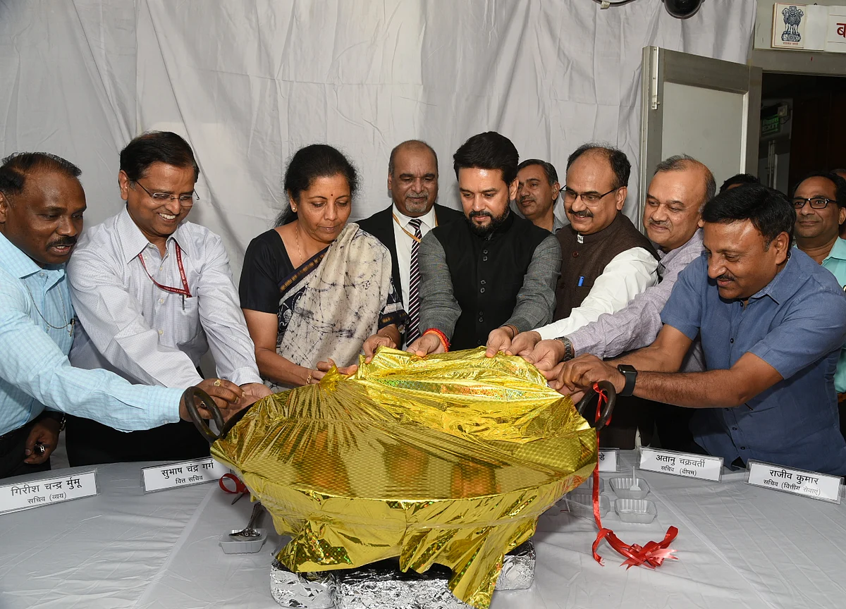 Printing Of Budget 2019-20 Documents Begins With ‘Halwa’ Ceremony