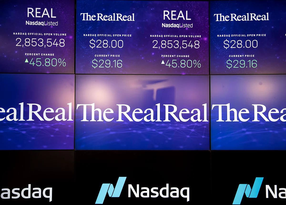 Luxury Reseller The RealReal Rises After $300 Million IPO
