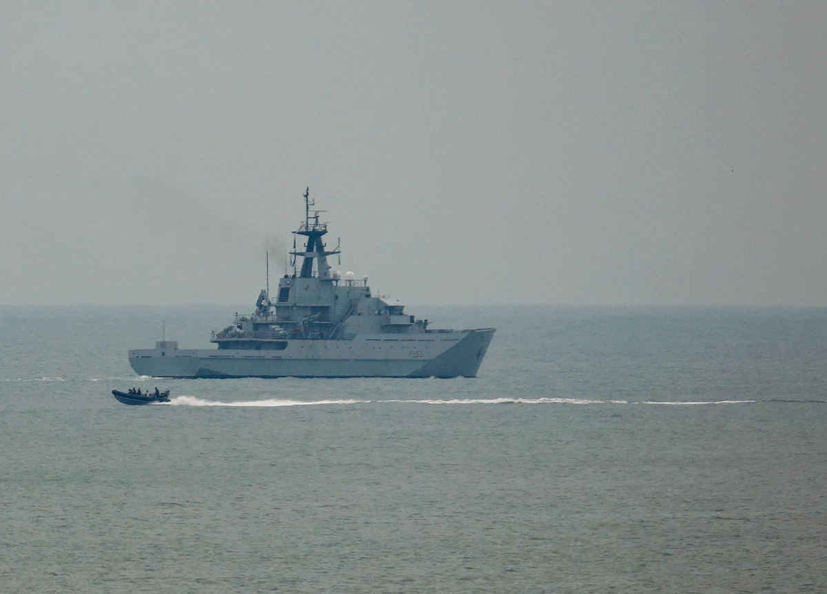 U.K. Navy Intervenes After Iran Tries to Stop British Oil Tanker