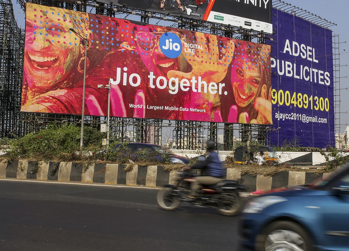 Reliance Jio Becomes India's Top Telecom Services Provider