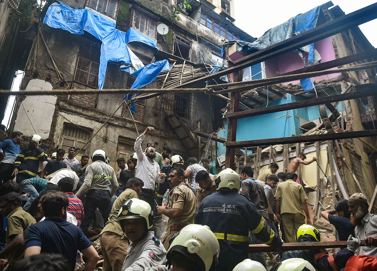 Maharashtra Gives Housing Authority More Powers To Redevelop Old, Unsafe Buildings