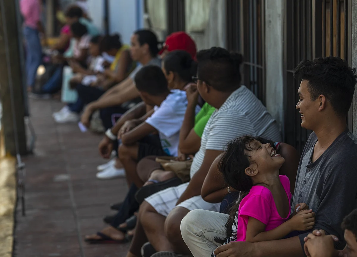 Trump Says Migrants Living ‘Far Better’ in Detention Than at Home