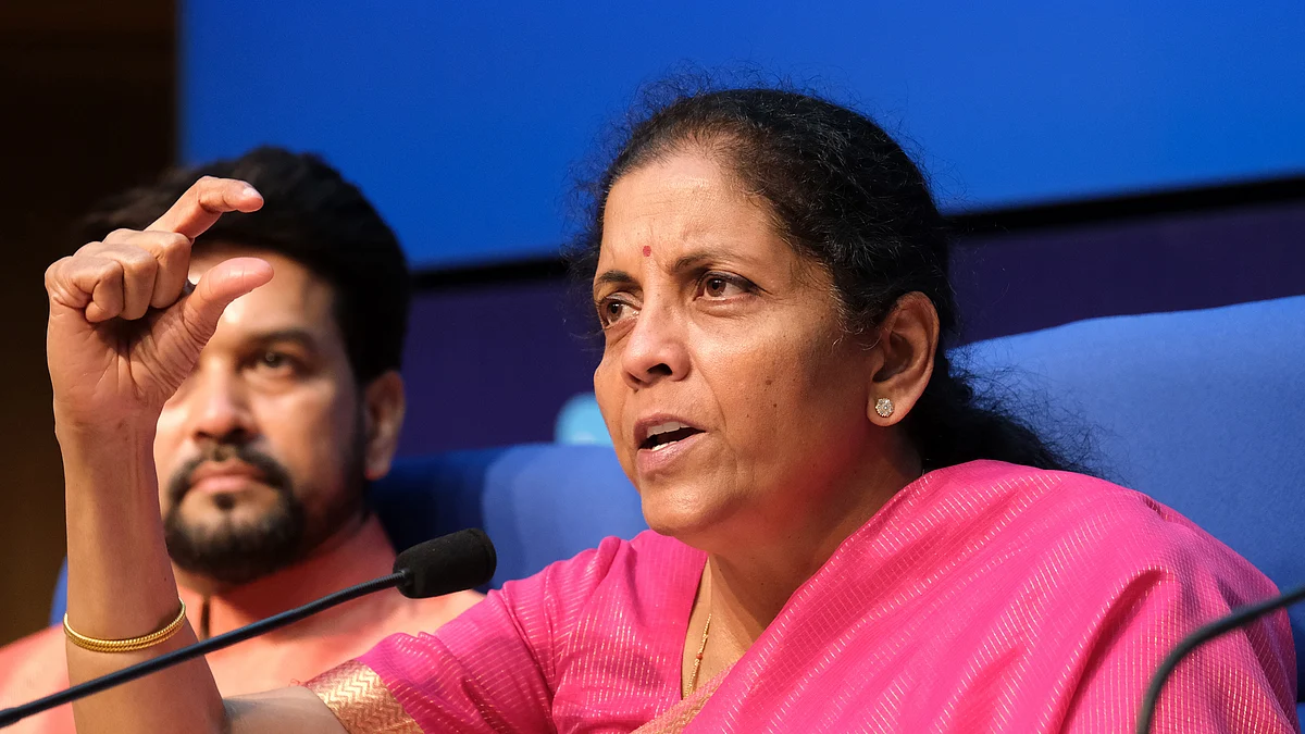 Finance Minister Nirmala Sitharaman presented Budget 2019 on July 5. (Photo: Bloomberg)