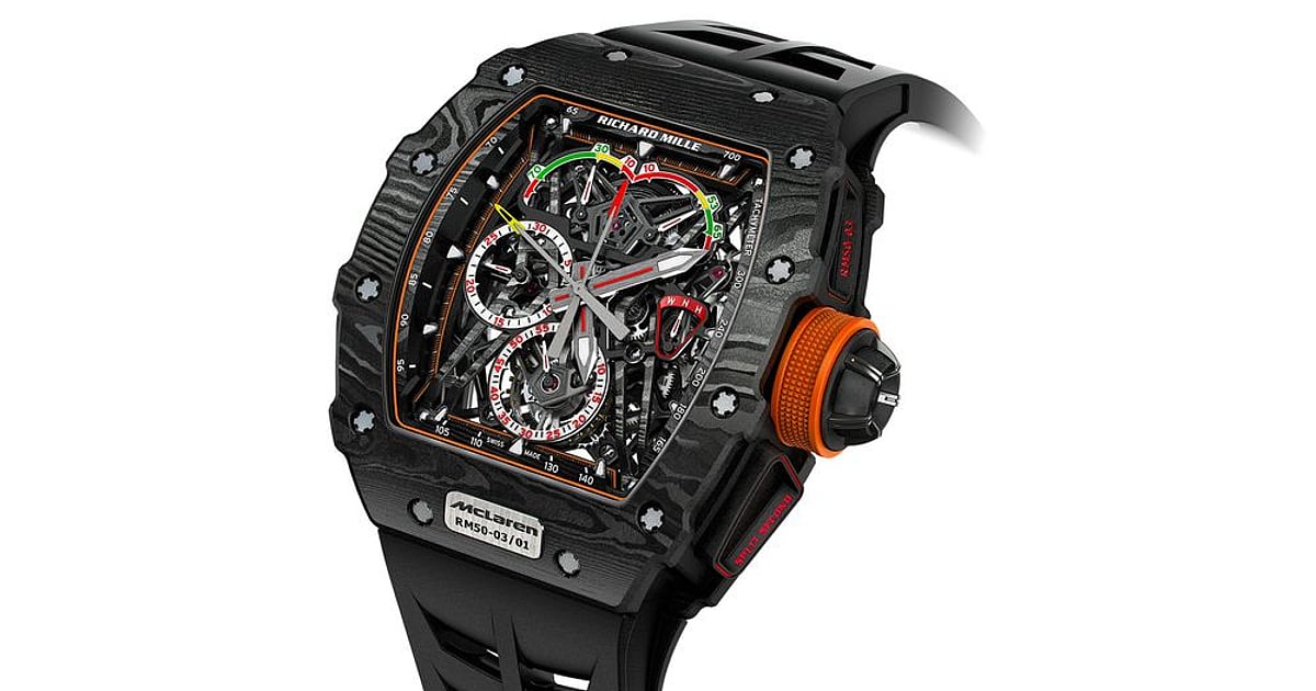 For Thief Of 1 3 Million Richard Mille Watch Options Are Limited