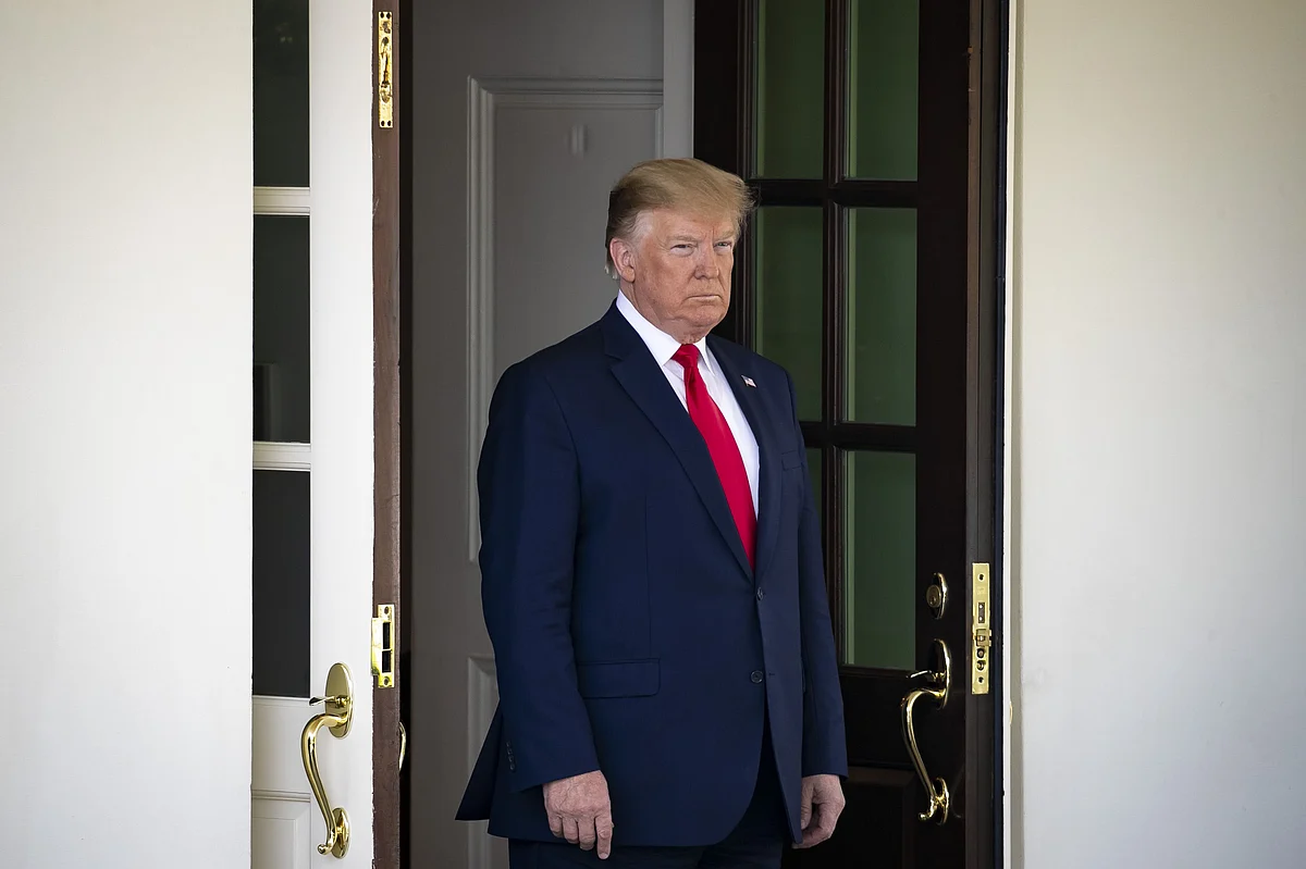 Trump Hits Out at China Over Slowing Agricultural Purchases