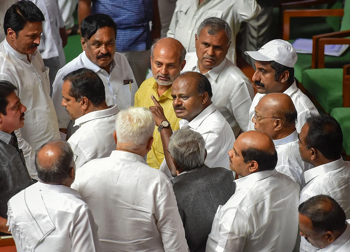 Karnataka Floor Test: Supreme Court Refuses To Urgently List Plea Seeking Floor Test On July 22