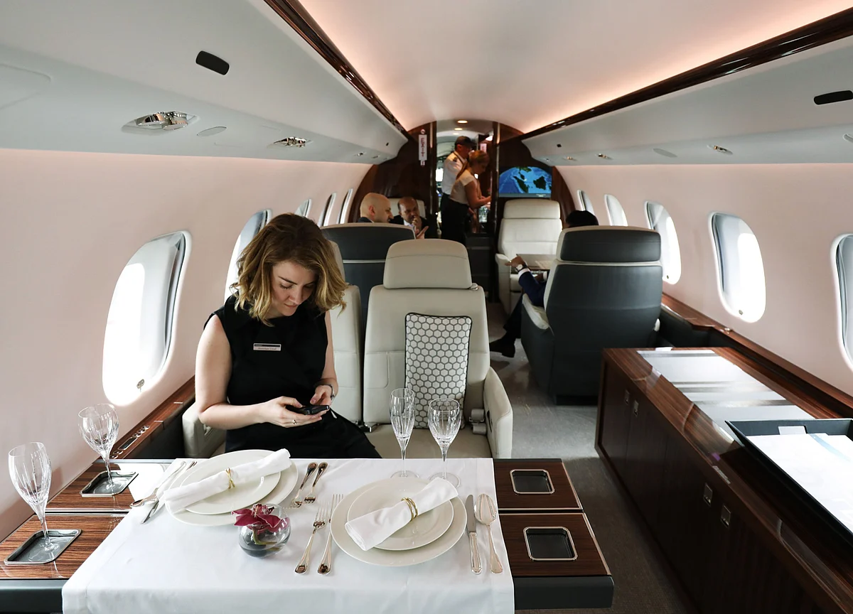 Where the Wealthy Go in Private Jets, From Bahamas to Barbados