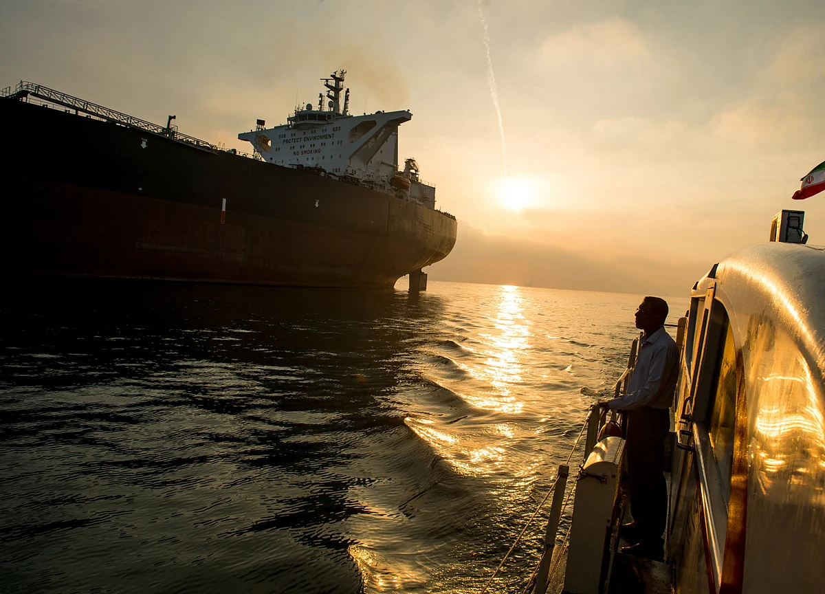 Oil Tanker Bombed Near Persian Gulf Is Shipping Fuel to Iran