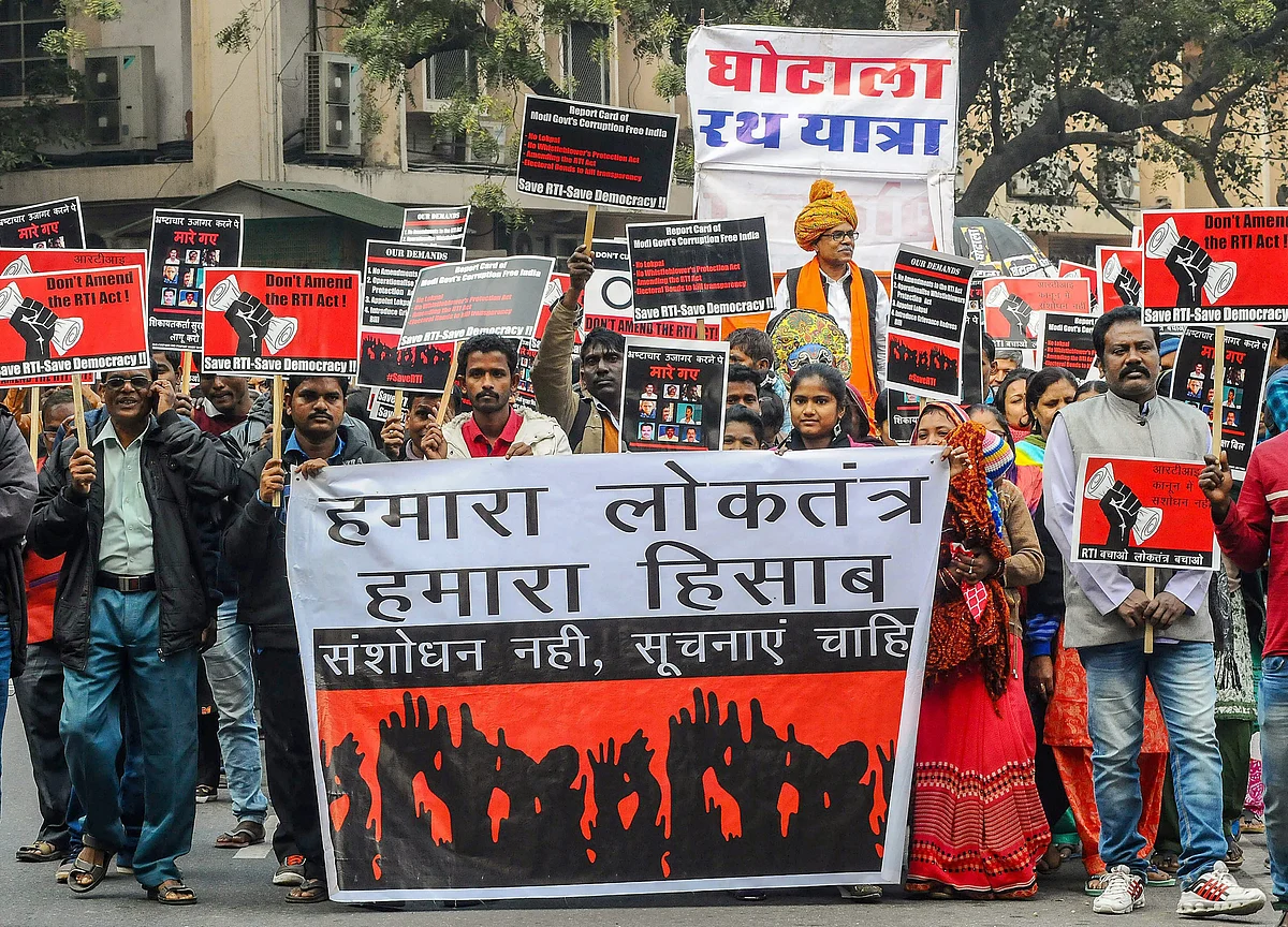 Don’t Amend The RTI Act