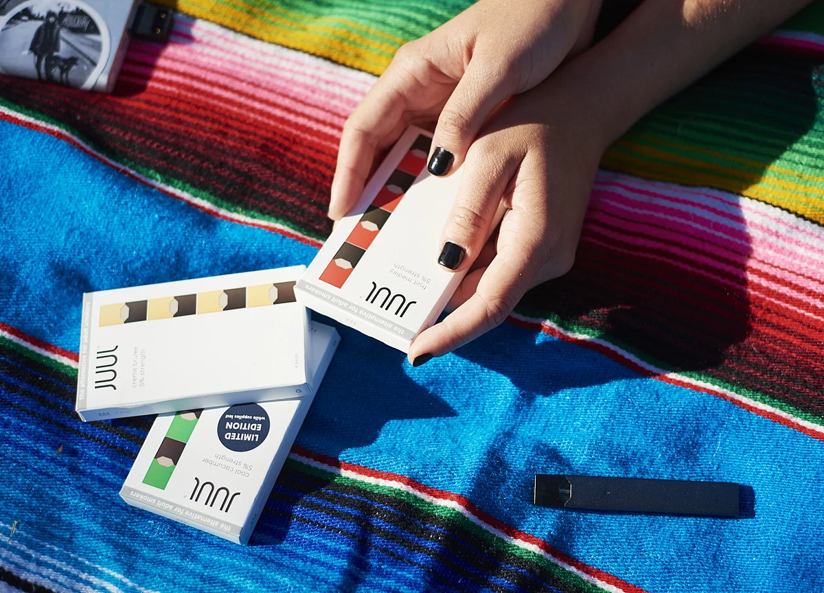 Juul Targeted Children at Schools and Online, U.S. House Panel Says