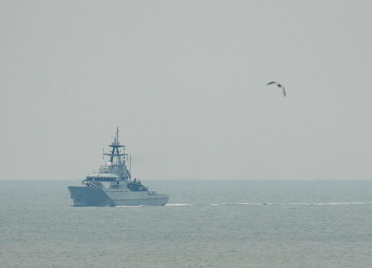 U.K. Warship Arrives to Protect Hormuz as Seoul Mulls Deployment