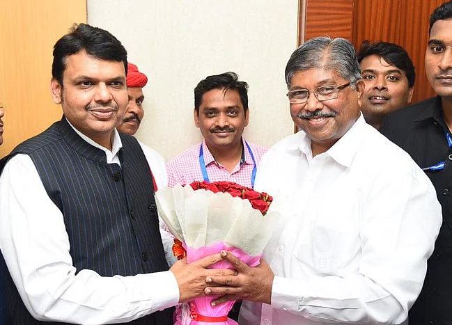 Chandrakant Patil Named New Maharashtra BJP Chief