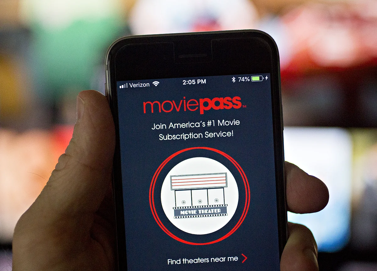 MoviePass to Shut Down for Days to Rework App, Recapitalize