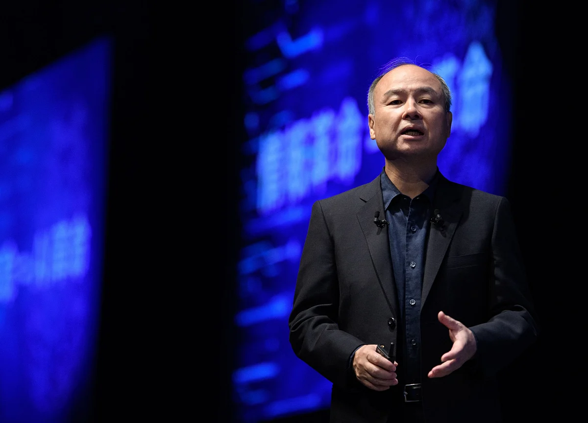 SoftBank CEO Takes More Control in New $108 Billion Vision Fund