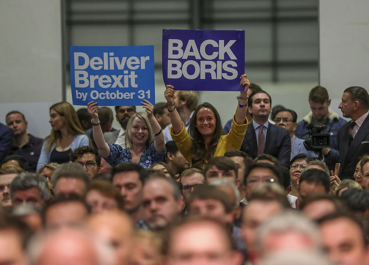 Parliament Tells Next PM It Won't Allow No-Deal: Brexit Update
