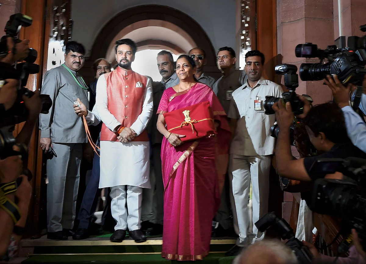 Budget Proposals Aimed At Improving Ease Of Living, Says Finance Minister