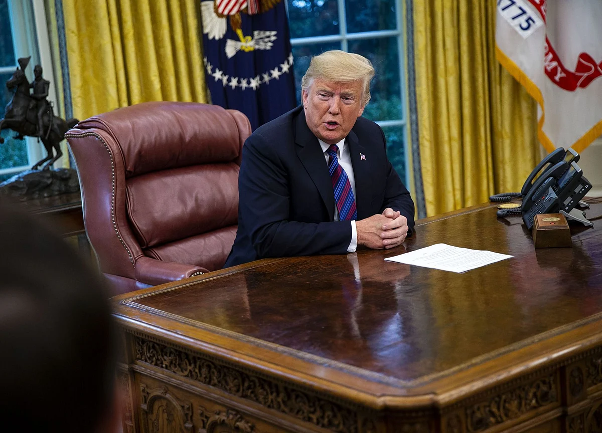 Trump Says New Round of Trade Talks With China Already Has Begun