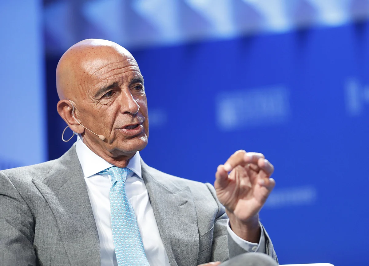 Trump Ally Tom Barrack Backed Saudi Nuclear Goals, House Panel Finds
