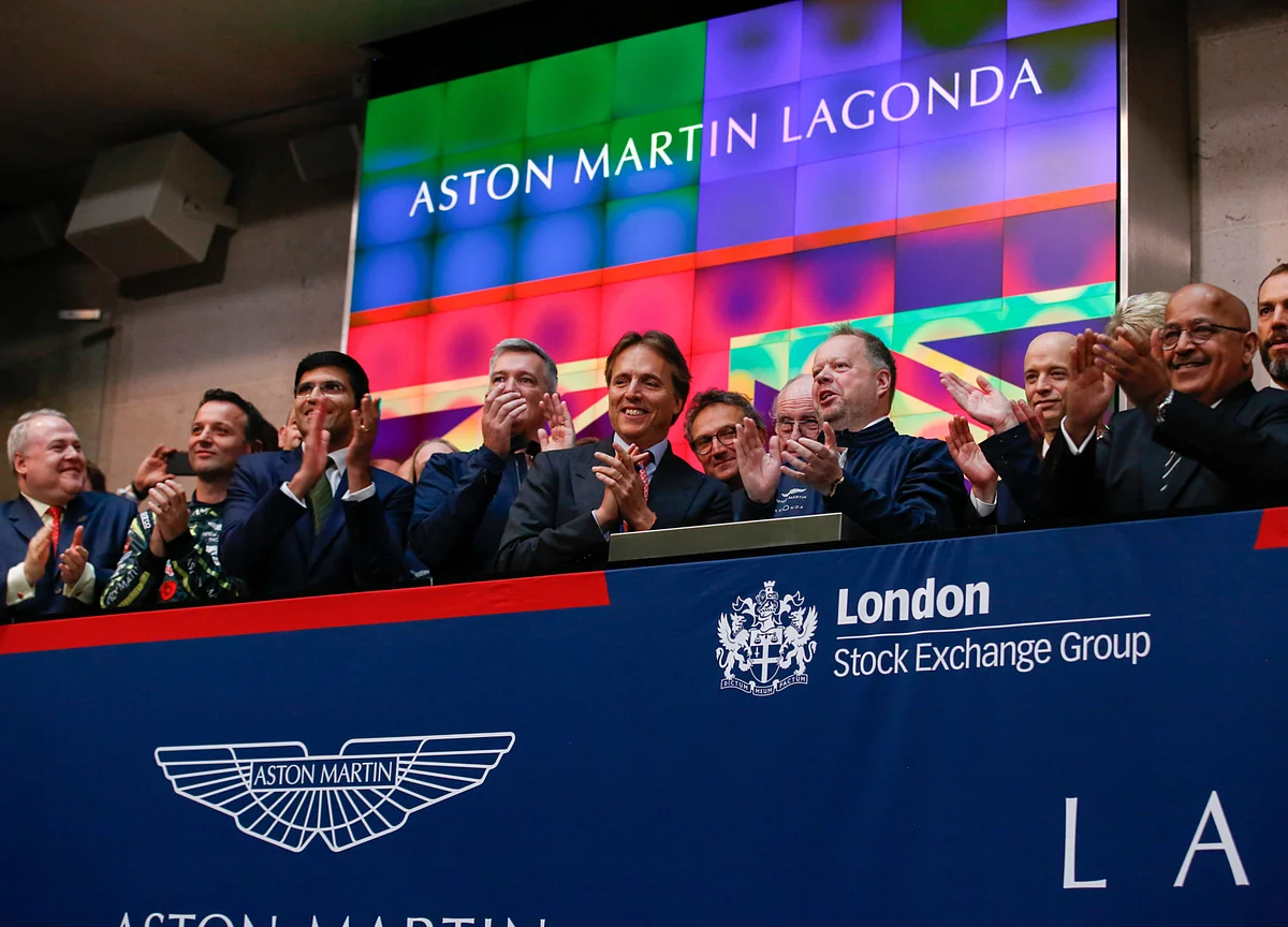 Aston Martin's Free-Fall Sparks Talk Over Brand's Future