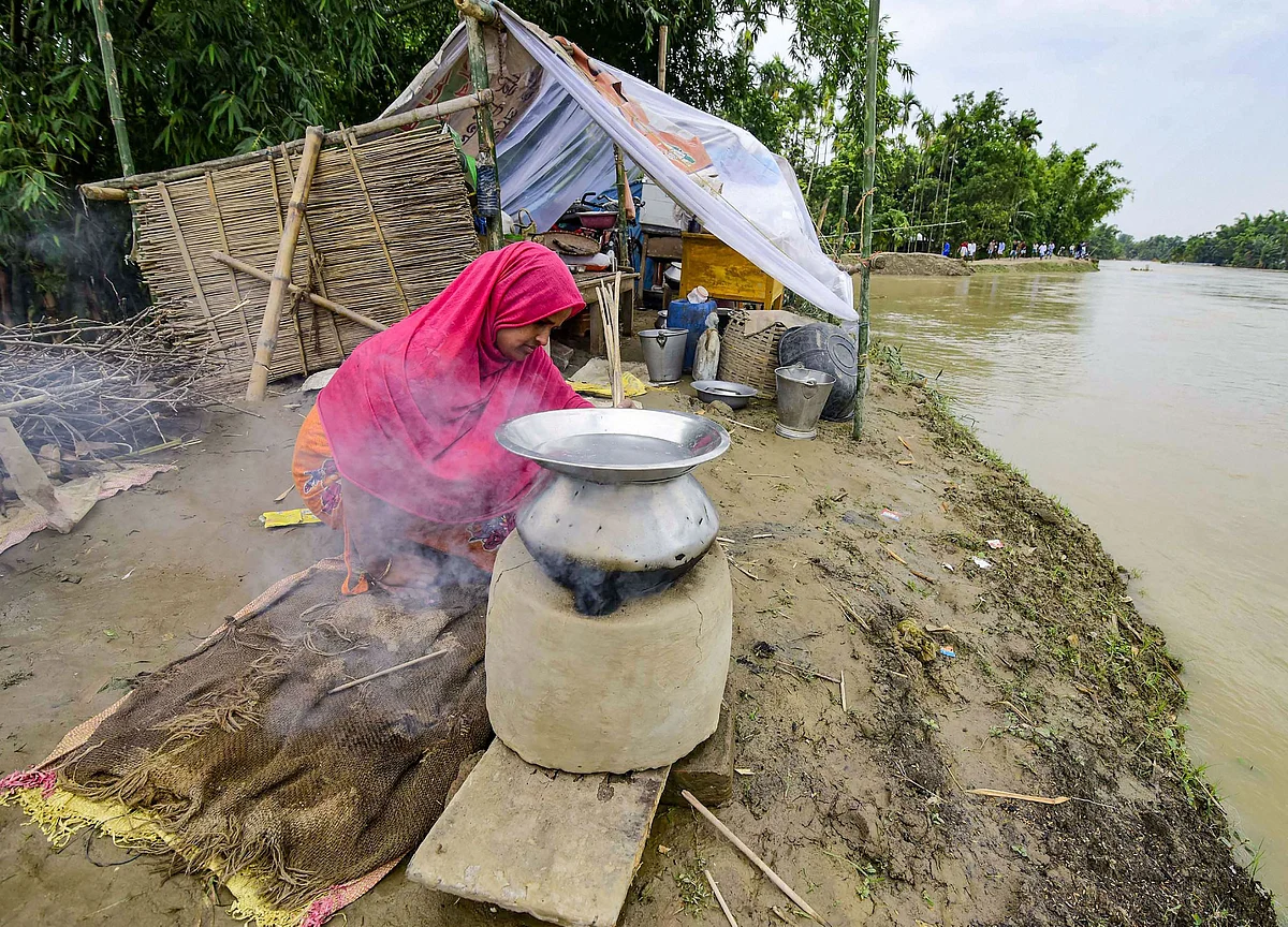 Rains Claim 10 Lives In North East, Over 8.5 Lakh Affected In Assam Floods