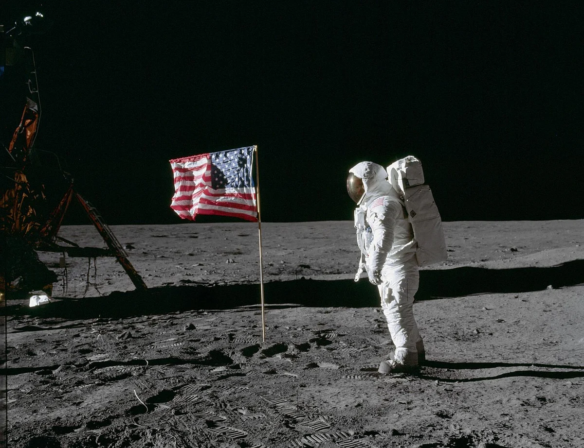 Moonwalk Recordings Offer Giant Returns for Former NASA Intern