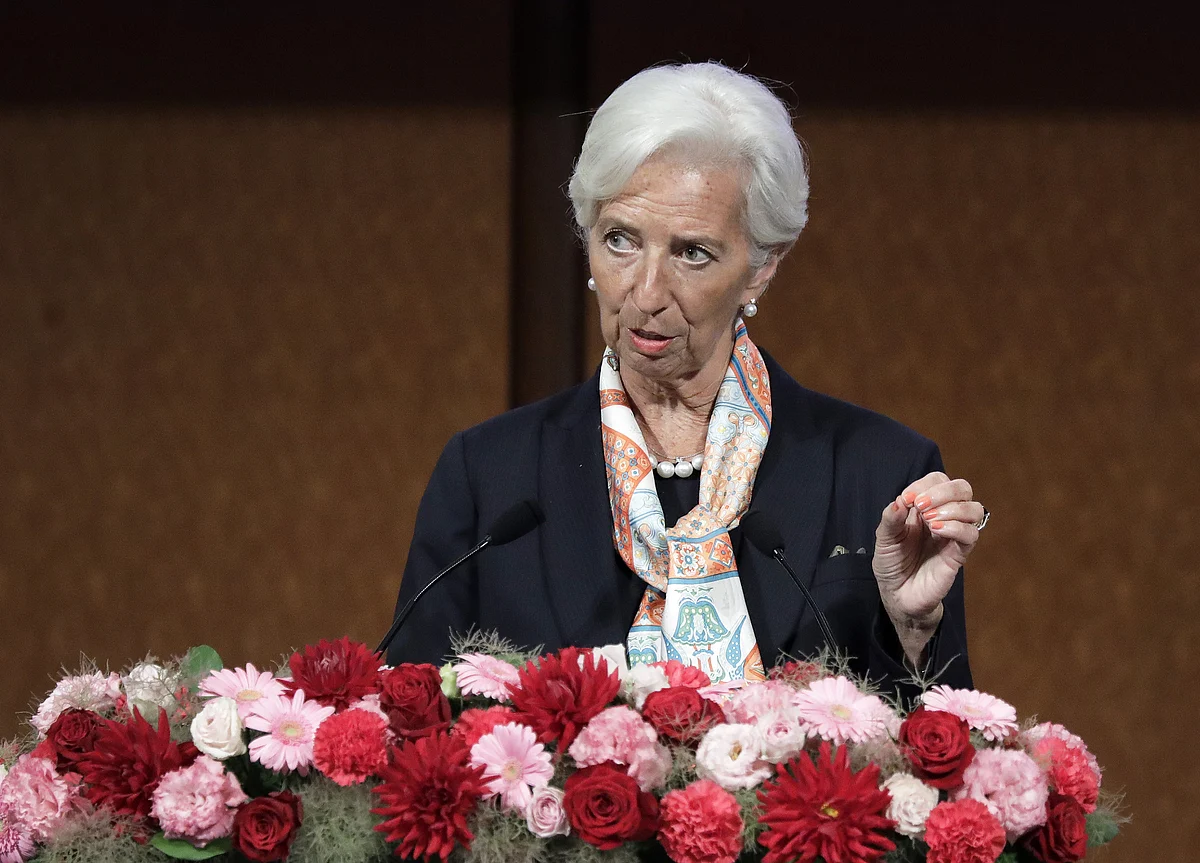 IMF Says Lagarde Submits Resignation Effective Sept. 12