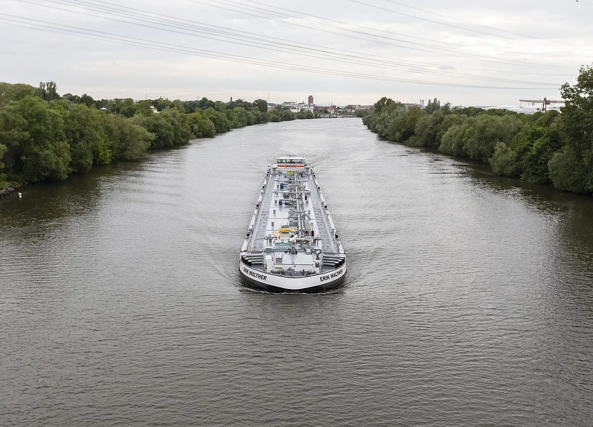 Europe's Most Important River Risks a Repeat of Historic Shutdown