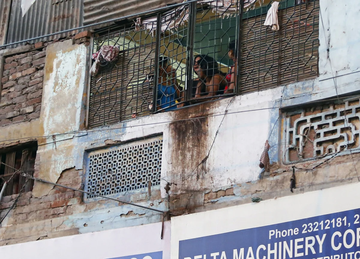 Three In Five People Trafficked Were Children