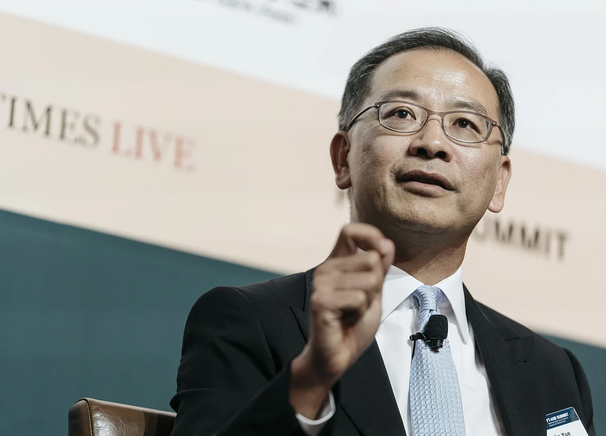 Hong Kong Names Eddie Yue as Next Monetary Authority Chief