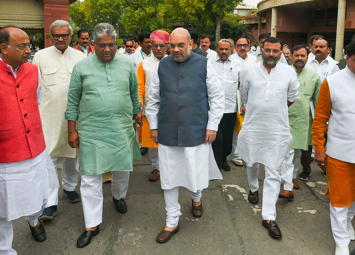 Amit Shah To Head Ministerial Panel On Air India Sale