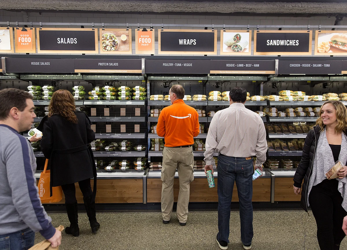 Amazon’s Most Ambitious Research Project Is a Convenience Store
