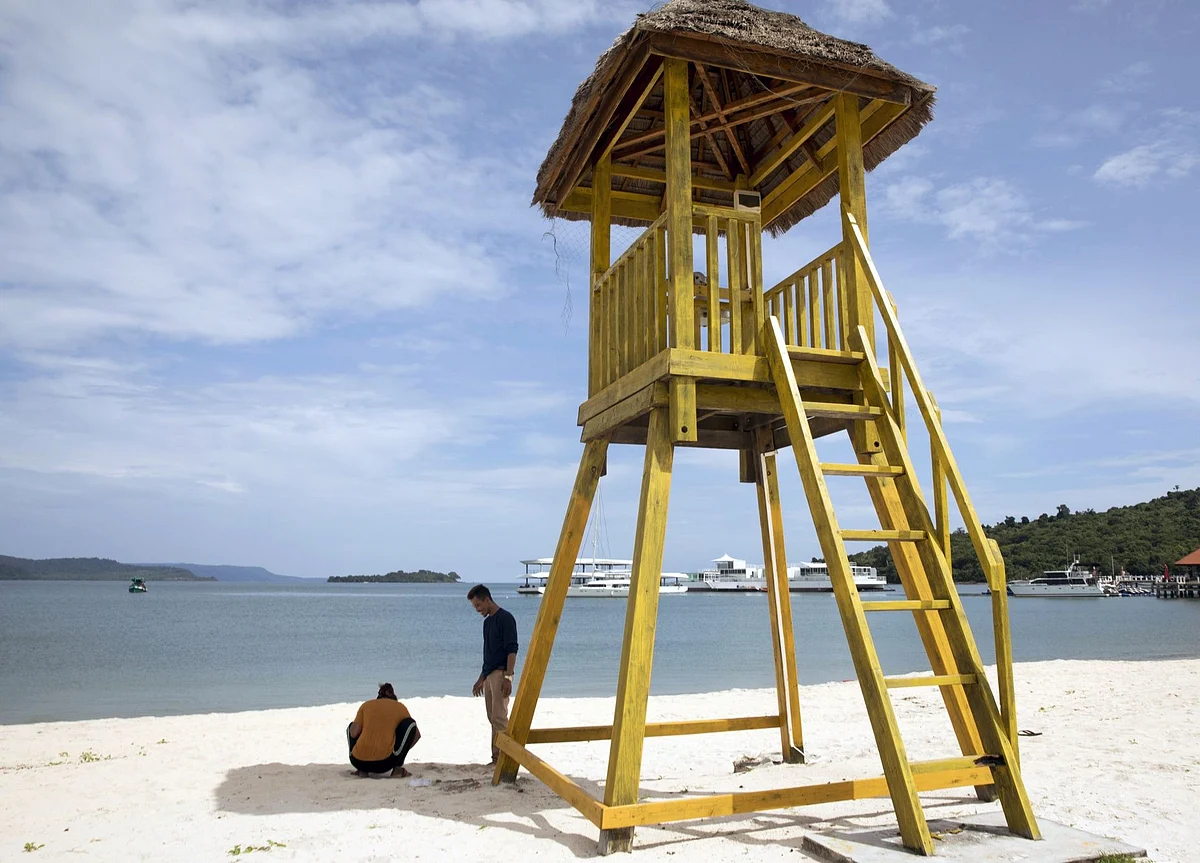 The U.S. Fears This Huge Southeast Asian Resort May Become a Chinese Naval Base