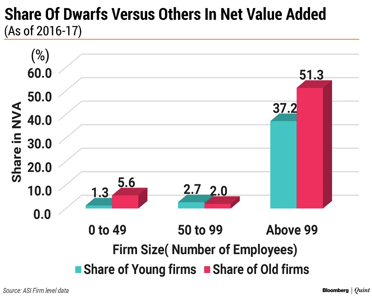 Economic Survey 2019: Incentivising Dwarf MSMEs To Grow Into Large Firms