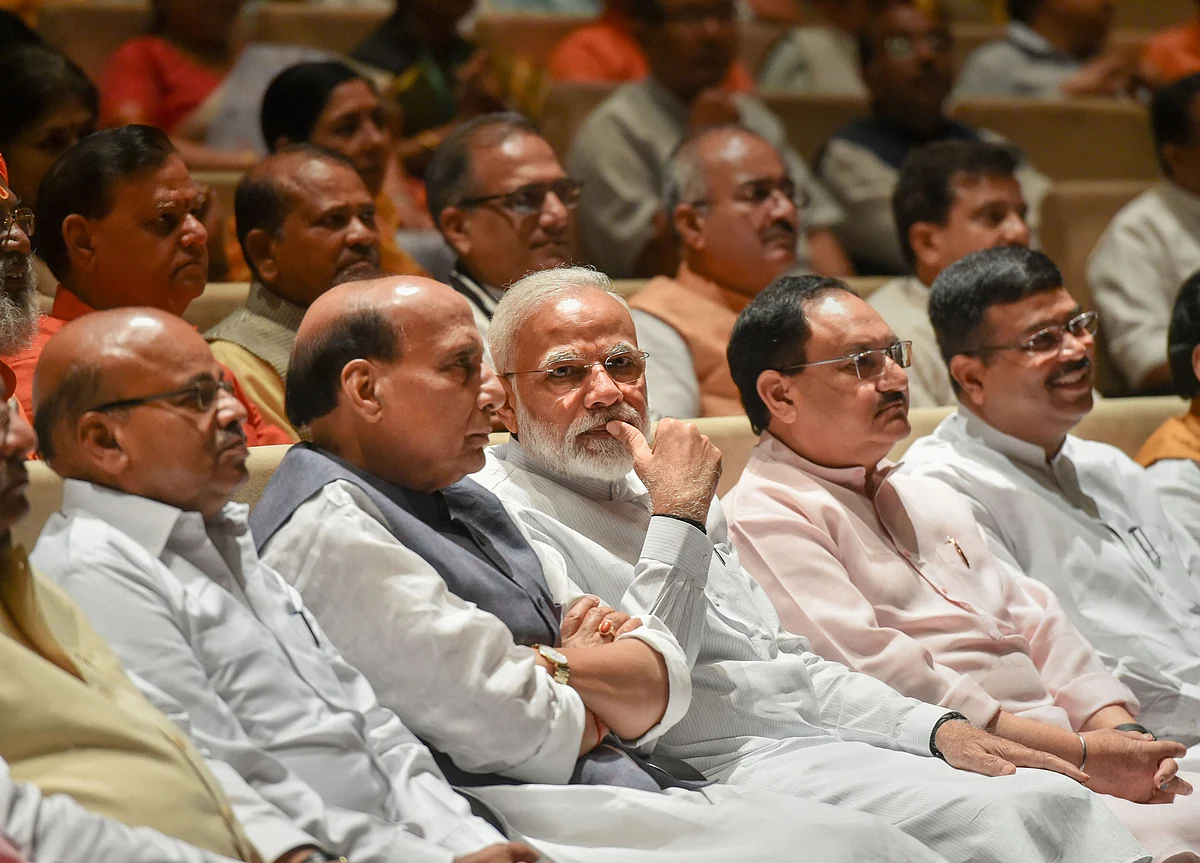 PM Modi Asks Ministers To Be Present In Parliament As Per Roster