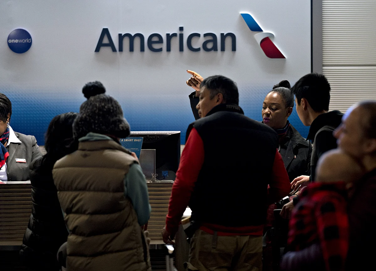 American Air Urges Court to End ‘Devastating’ Labor Slowdown