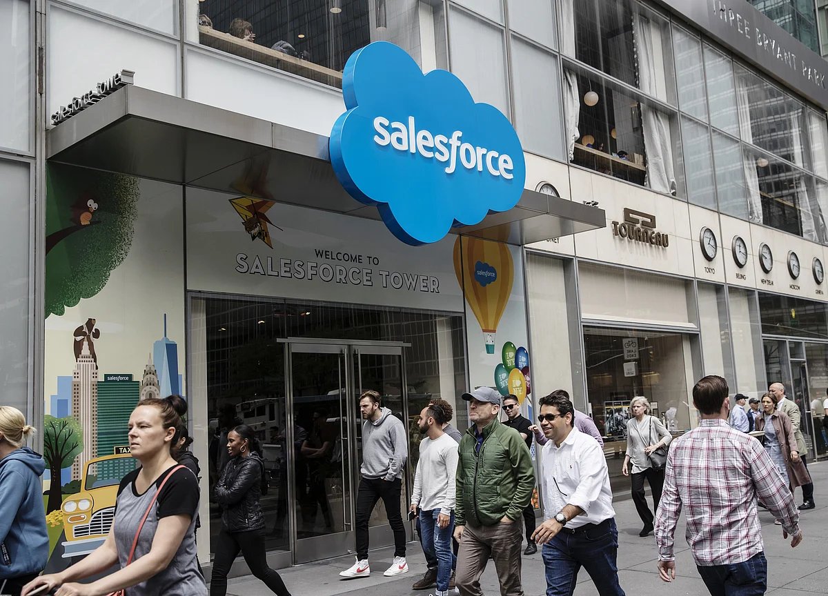 Salesforce Enters China Amid Trade War, With Alibaba’s Help