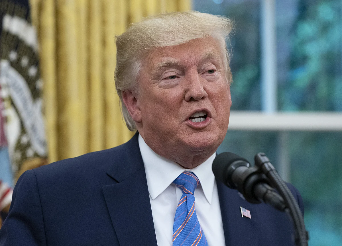 Trump Cries ‘Fake News’ After Mueller Said He Could Be Charged