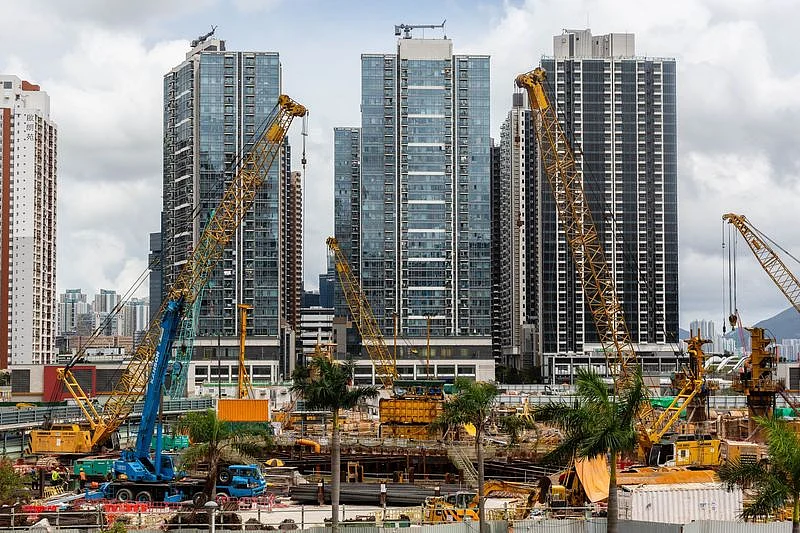 Hong Kong Turns an Old Airport Into Billions Worth of Luxury Condos