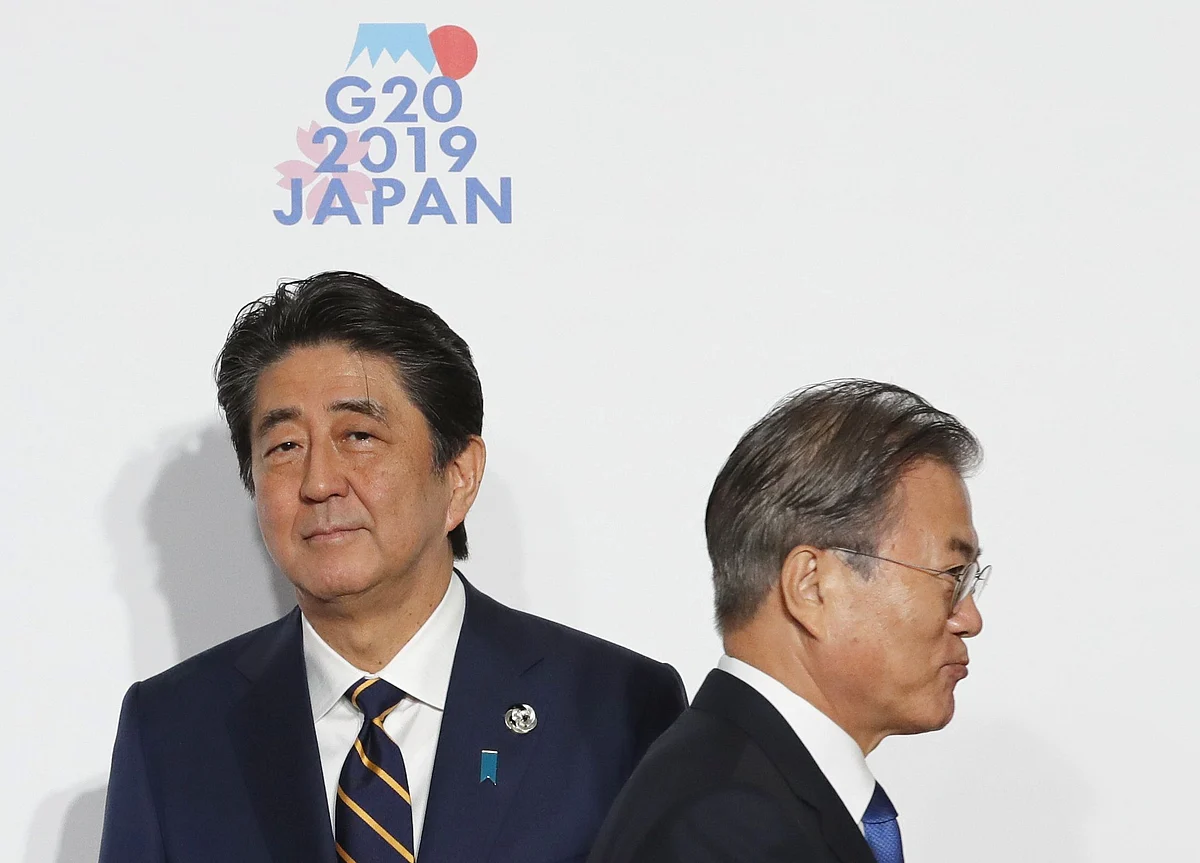 South Korea Warns Japanese Economic Blow Could Backfire