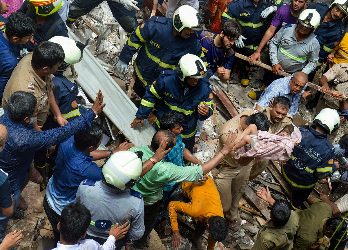 Why Mumbai Fire Brigade Gets One Structural Collapse Call Each Day