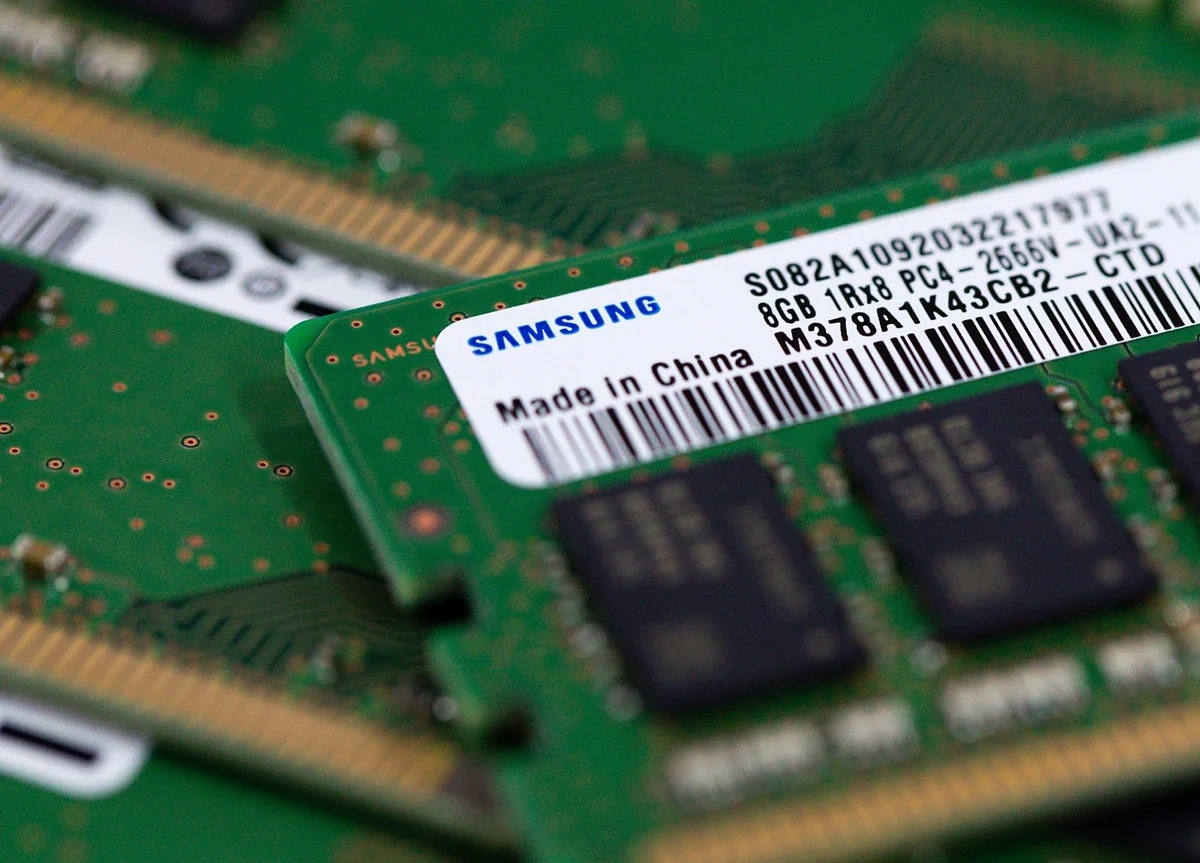 Samsung Secures Emergency Supply of Key Materials From Japan