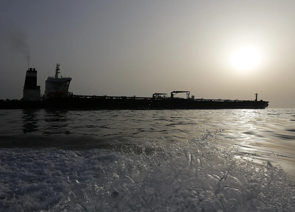 Iranian Crude Tanker Leaves Gibraltar: What Happens Next?