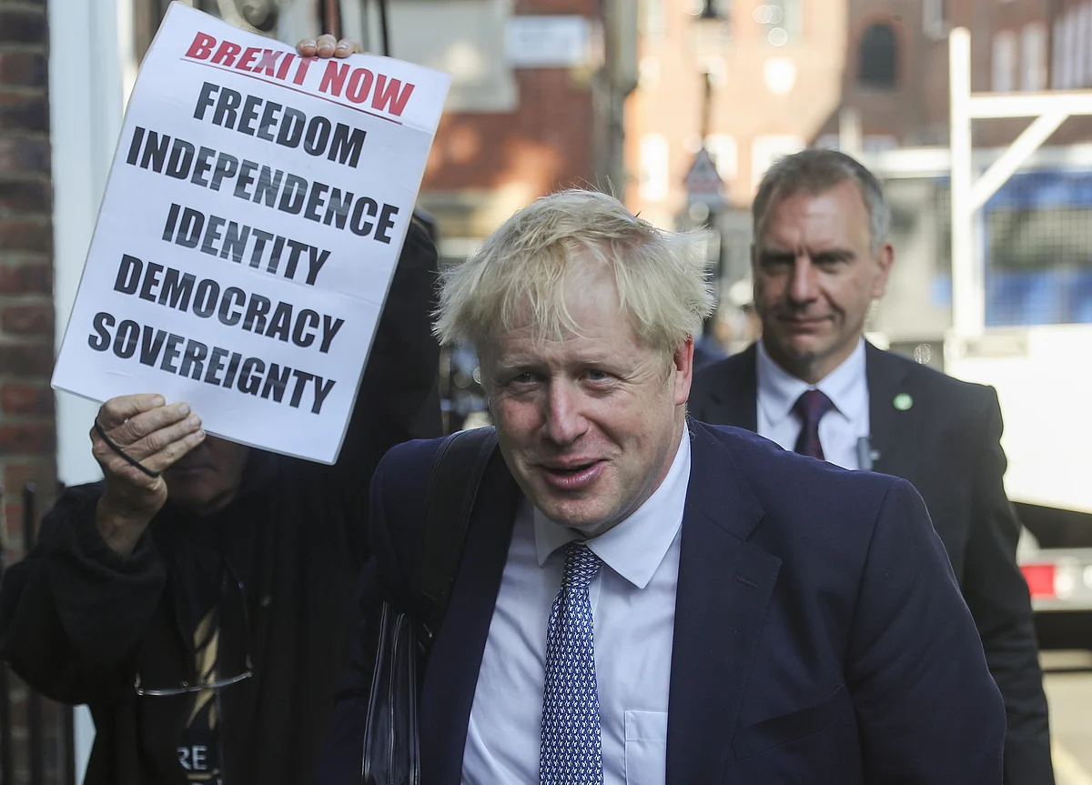 How Boris Johnson Plans to Deliver Brexit in 100 Days