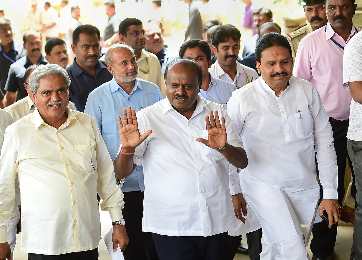 Karnataka Trust Vote: Assembly Adjourned For The Day