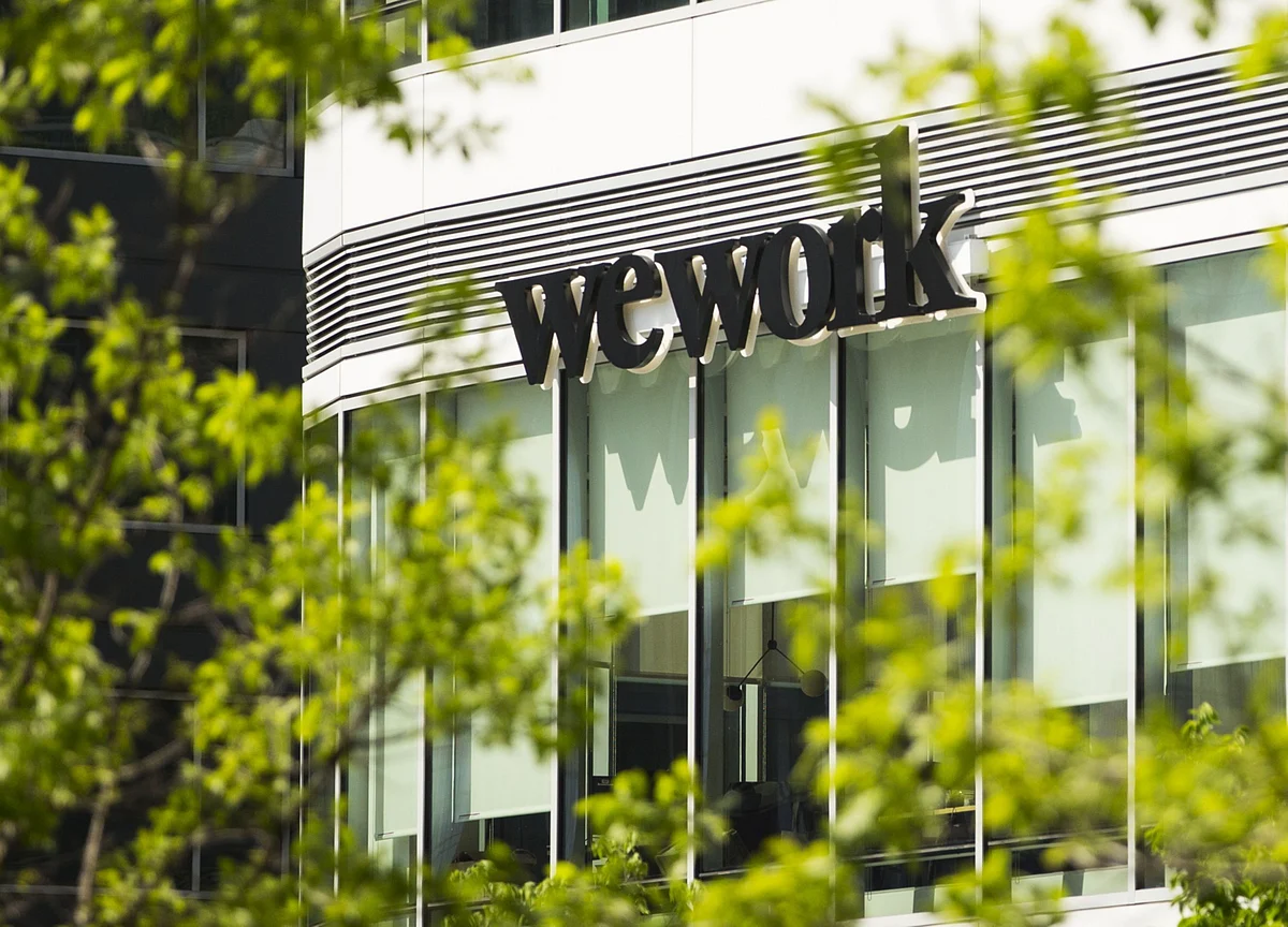 WeWork Is Looking to Go Public in September