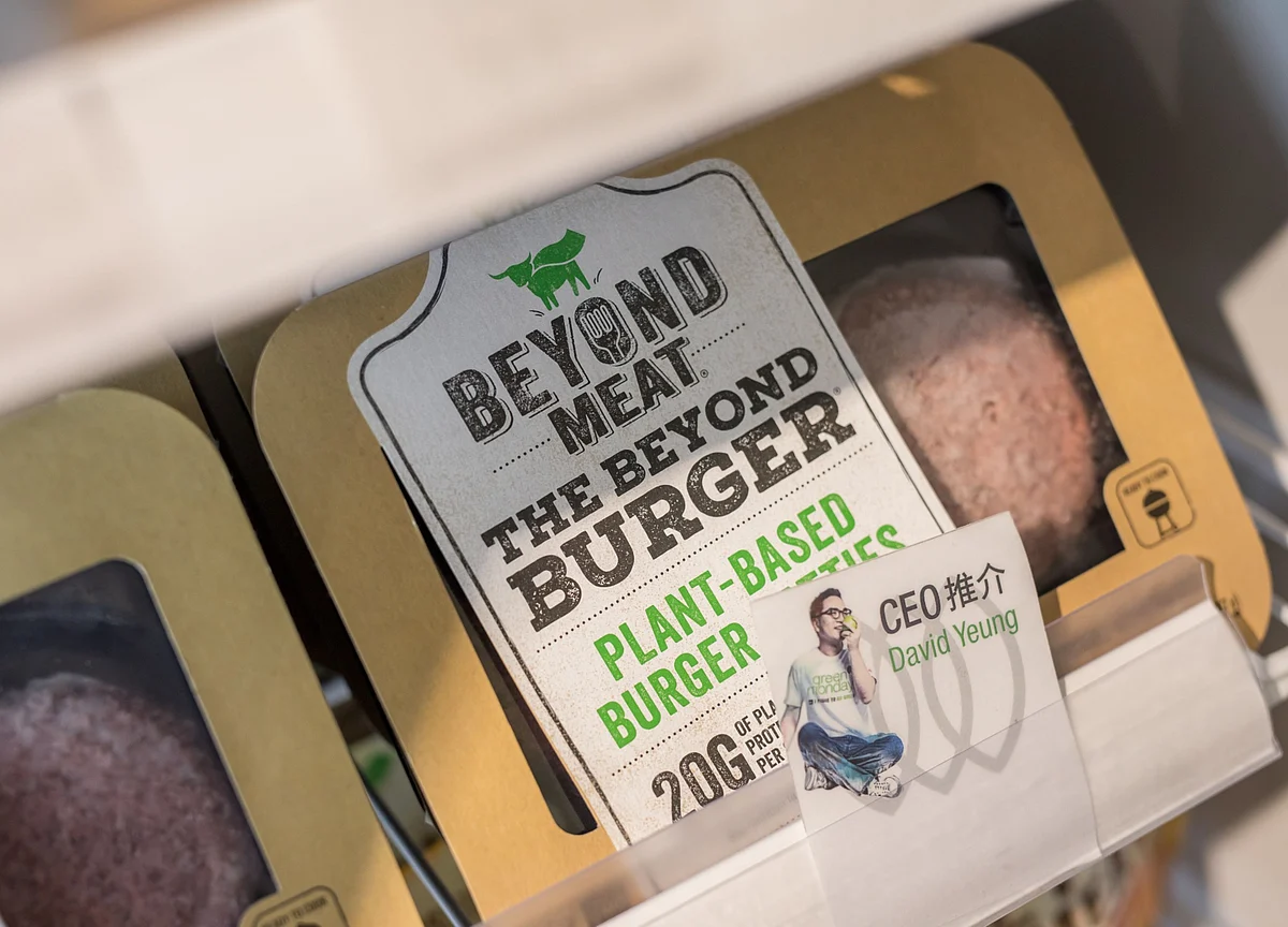 Beyond Meat Is Costliest U.S. Short Bet After 700% Surge