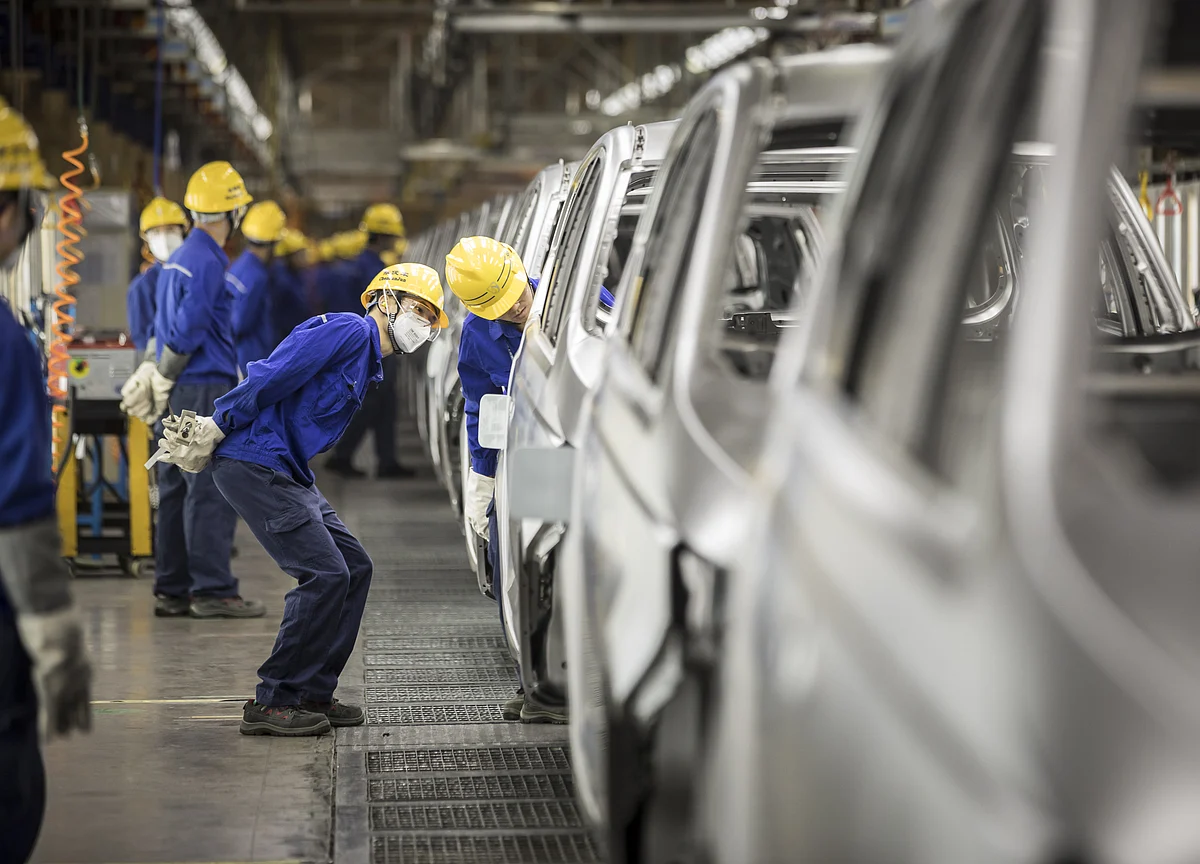 Chasing Global Sway, China’s Car Industry Influence Rises