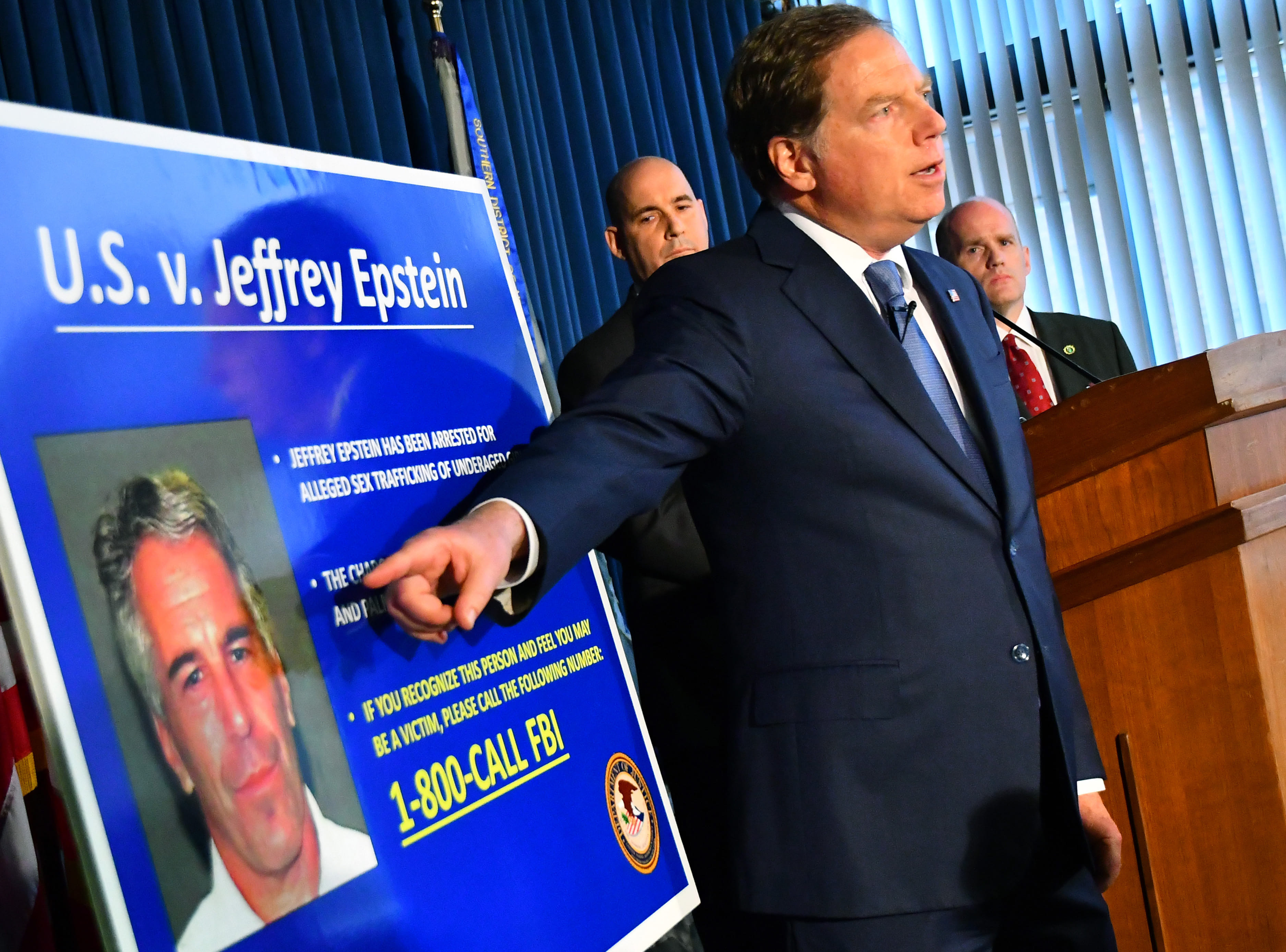 Epstein Arrest Is A Worry For Donald Trump